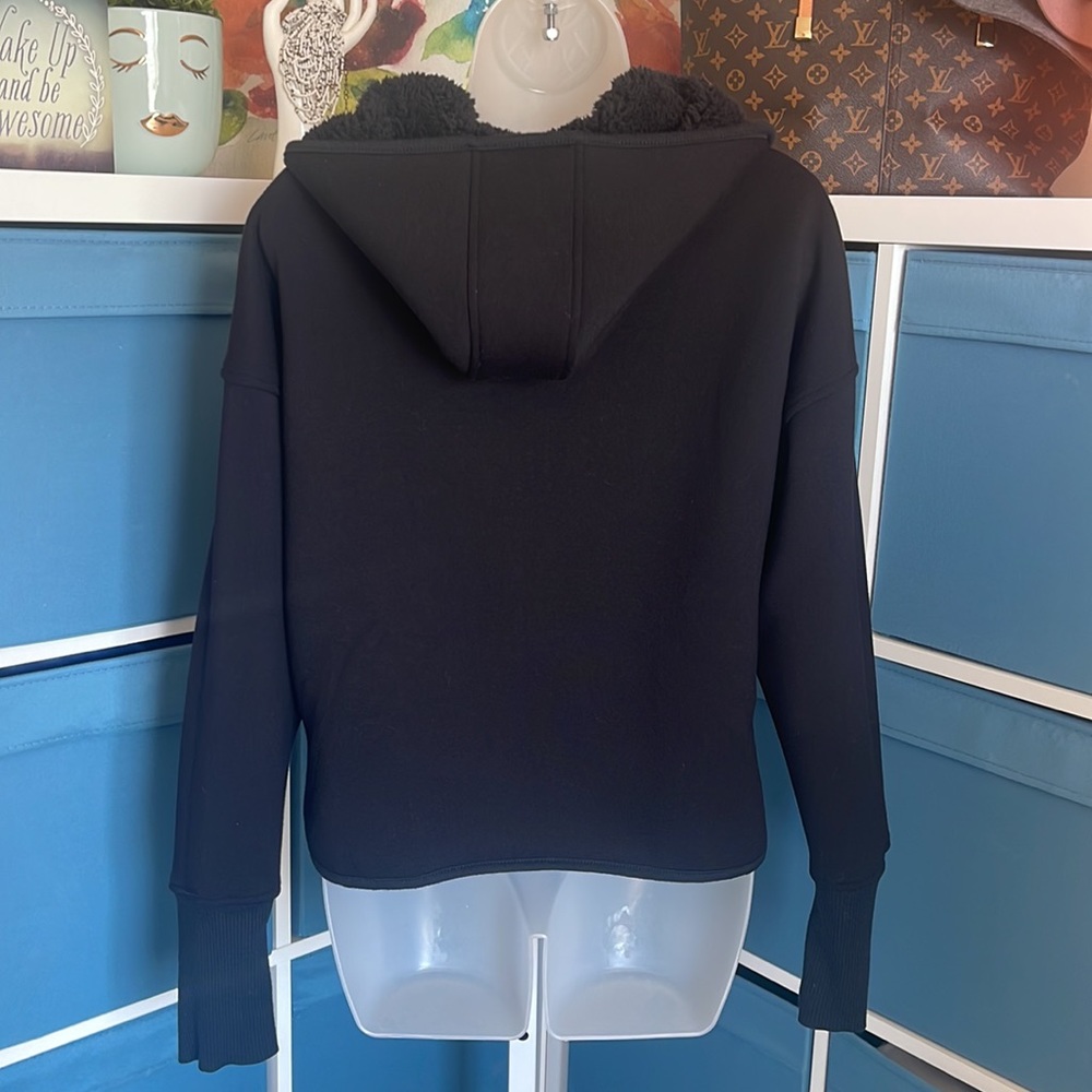 Athleta Reversible Teddy Jacket - image 4